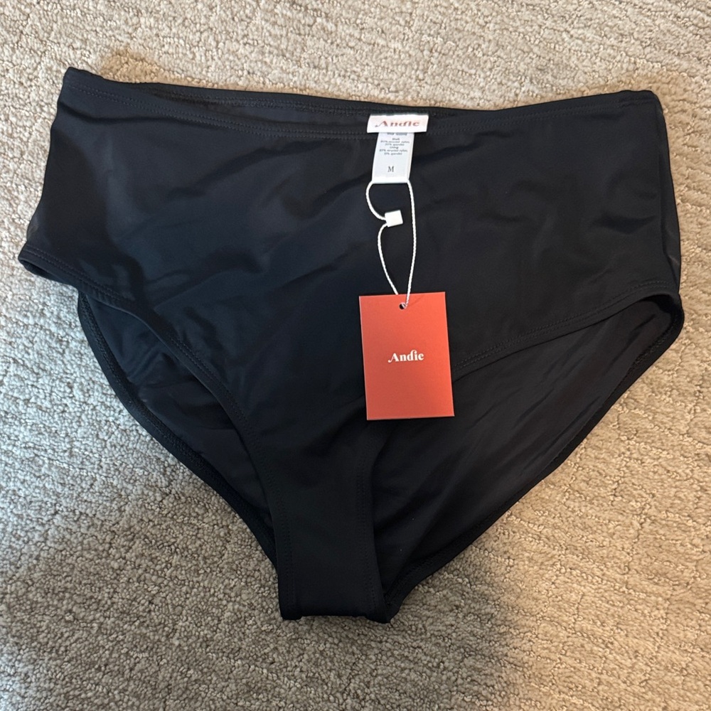 Andie high waisted Bikini Bottom